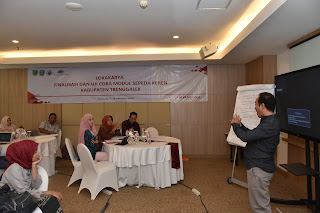Didampingi Kompak, Pemkab Trenggalek Lakukan Finalisasi Modul Sepeda Keren