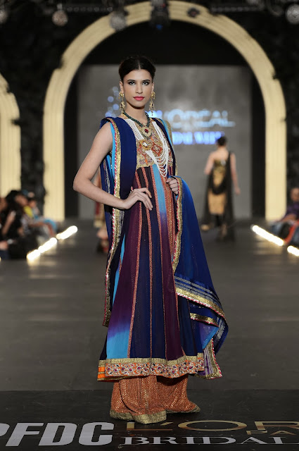 Pakistan Fashion Design Council L'Oreal Bridal Week PLBW 2103 - Saai by Sahar Atif