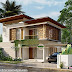 Modern 4 bedroom front elevation house architecture