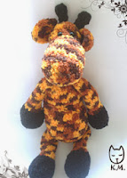 PATRON GRATIS JIRAFA AMIGURUMI