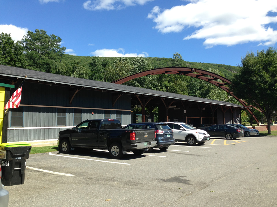Rich's PedalPoint Brattleboro and Bellows Falls Train Stations