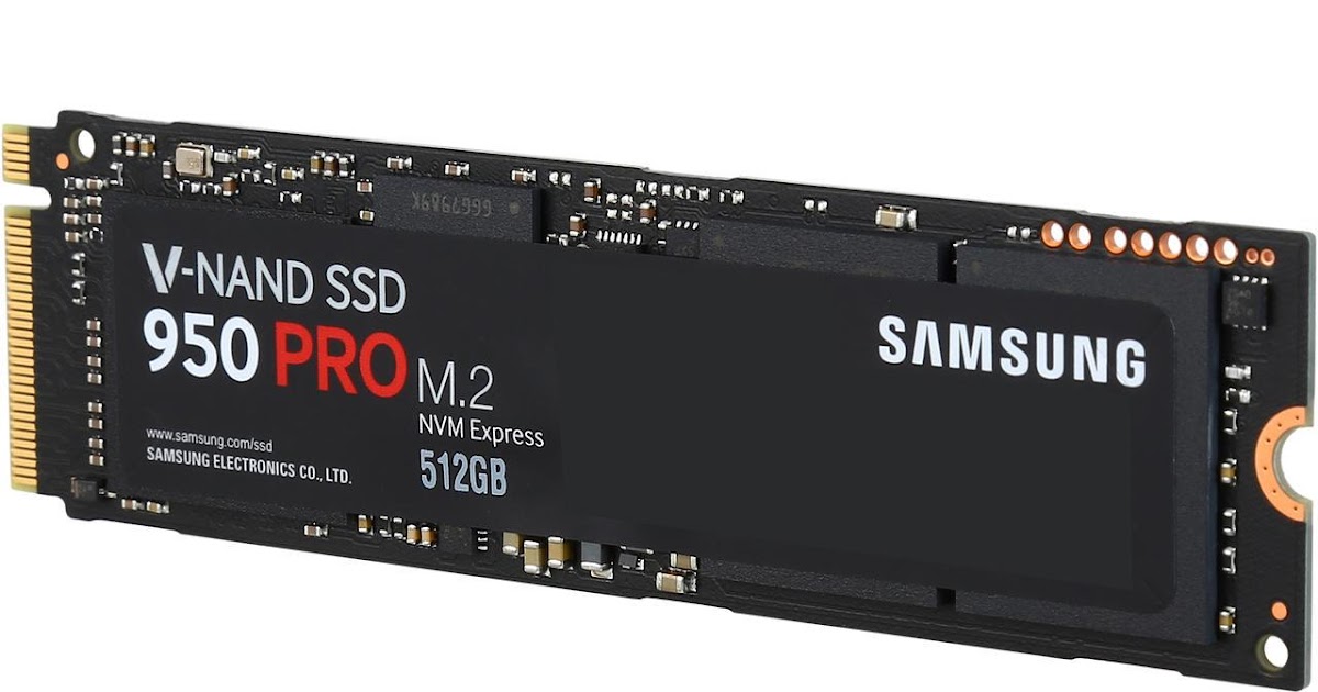 Ssd Samsung M2 950 Evo Pro 512gb