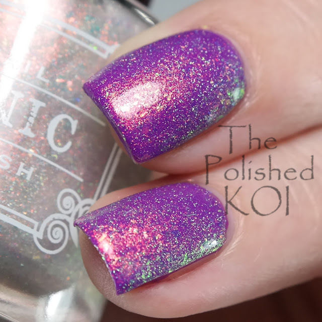 Tonic Polish - Starlit Dawn over Manic Panic