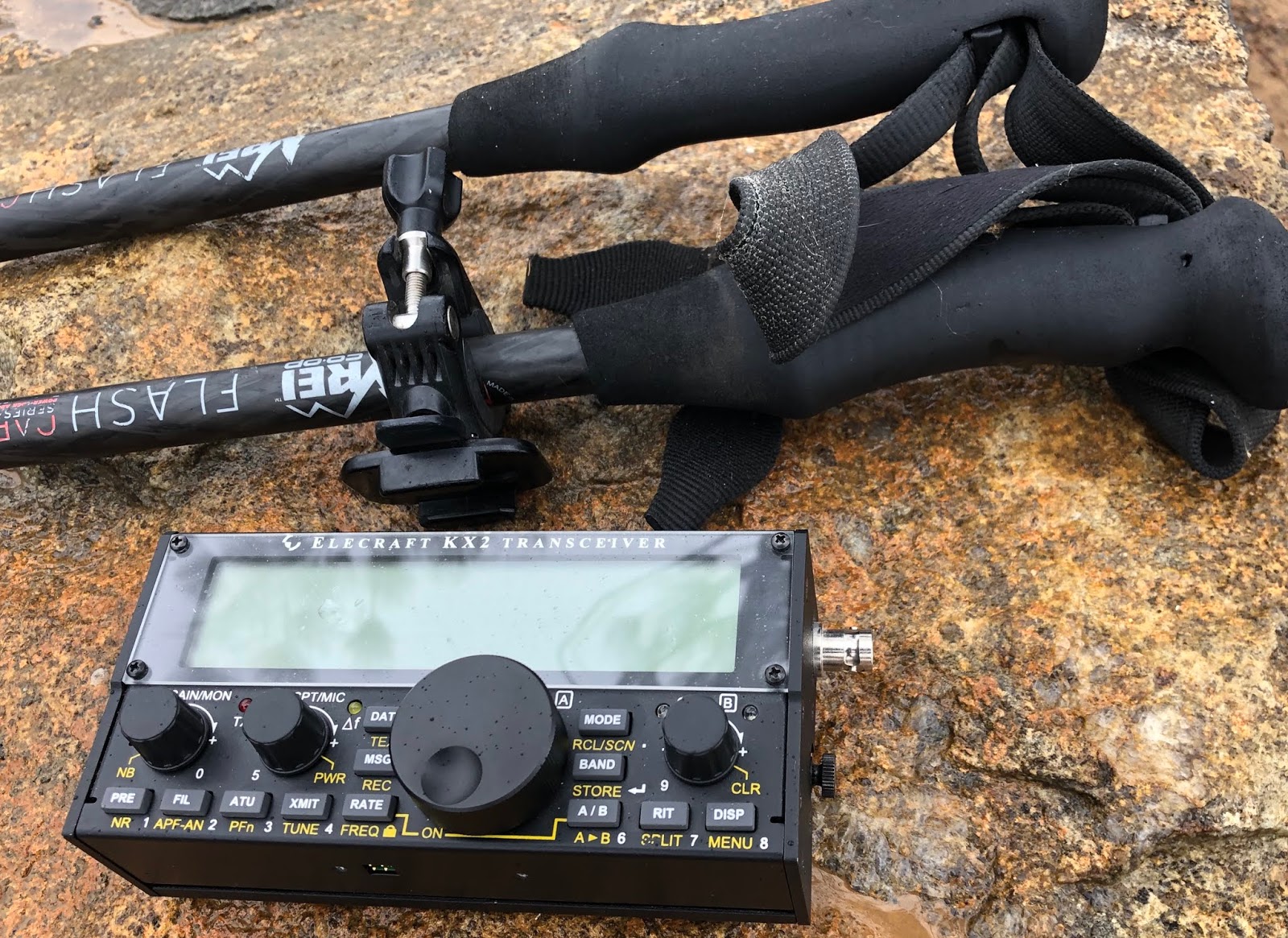 Thoughts on Elecraft KX2 Transceiver for SOTA