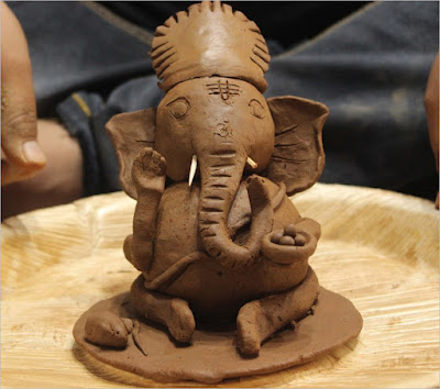 How to Make Eco-Friendly Ganpati from Clay at Home (Maticha Ganpati)