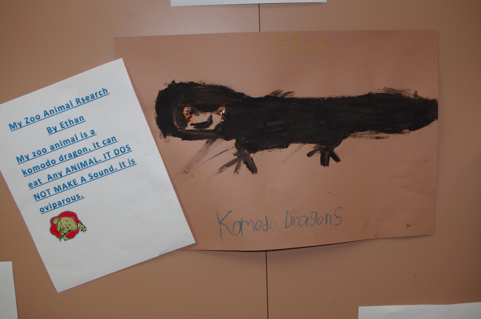 Loving K4! : Zoo Animal Research