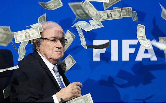 FIFA castiga exdirigentes Blatter FIFA castiga exdirigentes Blatter