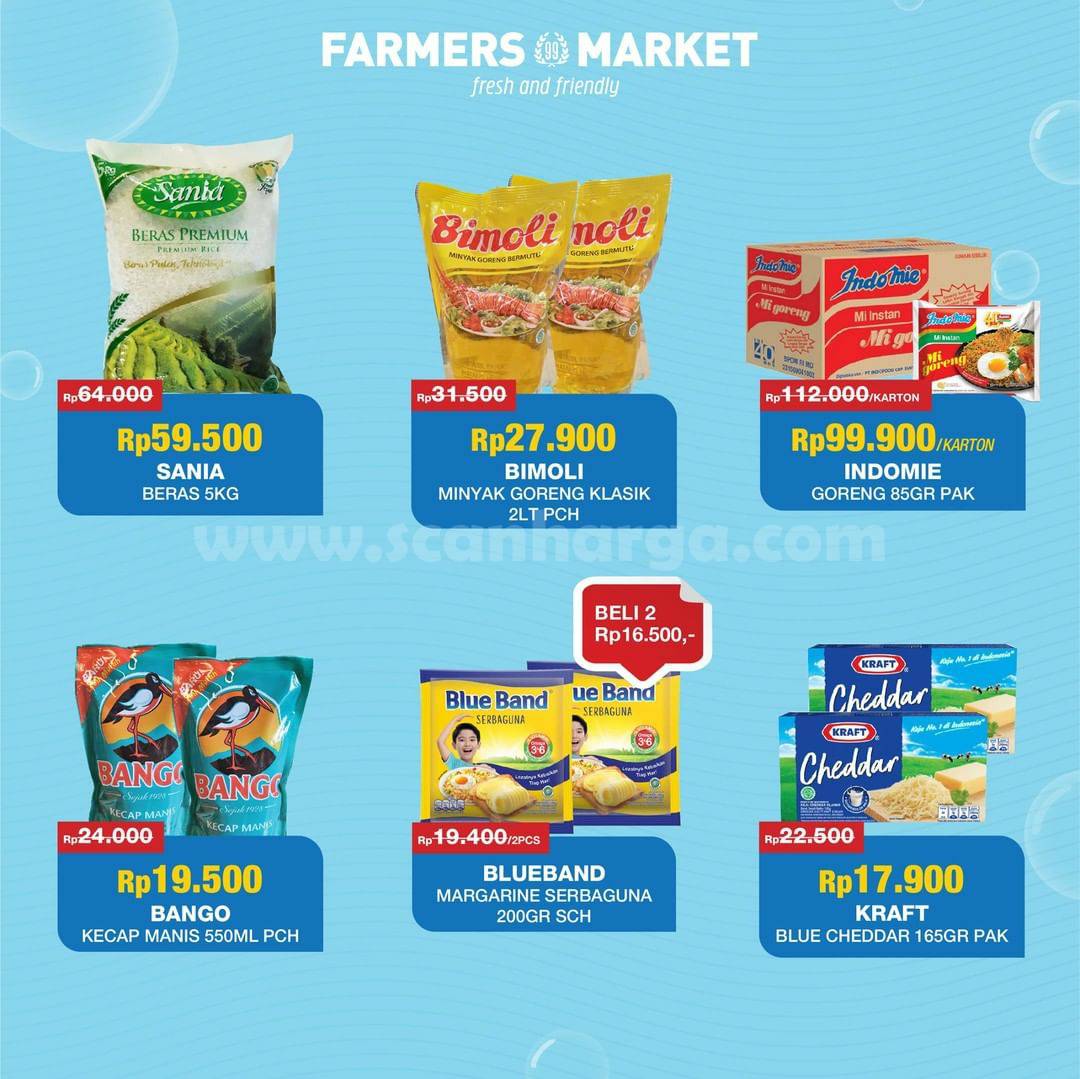 Promo Farmers Market 23 Juni 1 Juli 2021 Khusus Mal Metro Kebayoran