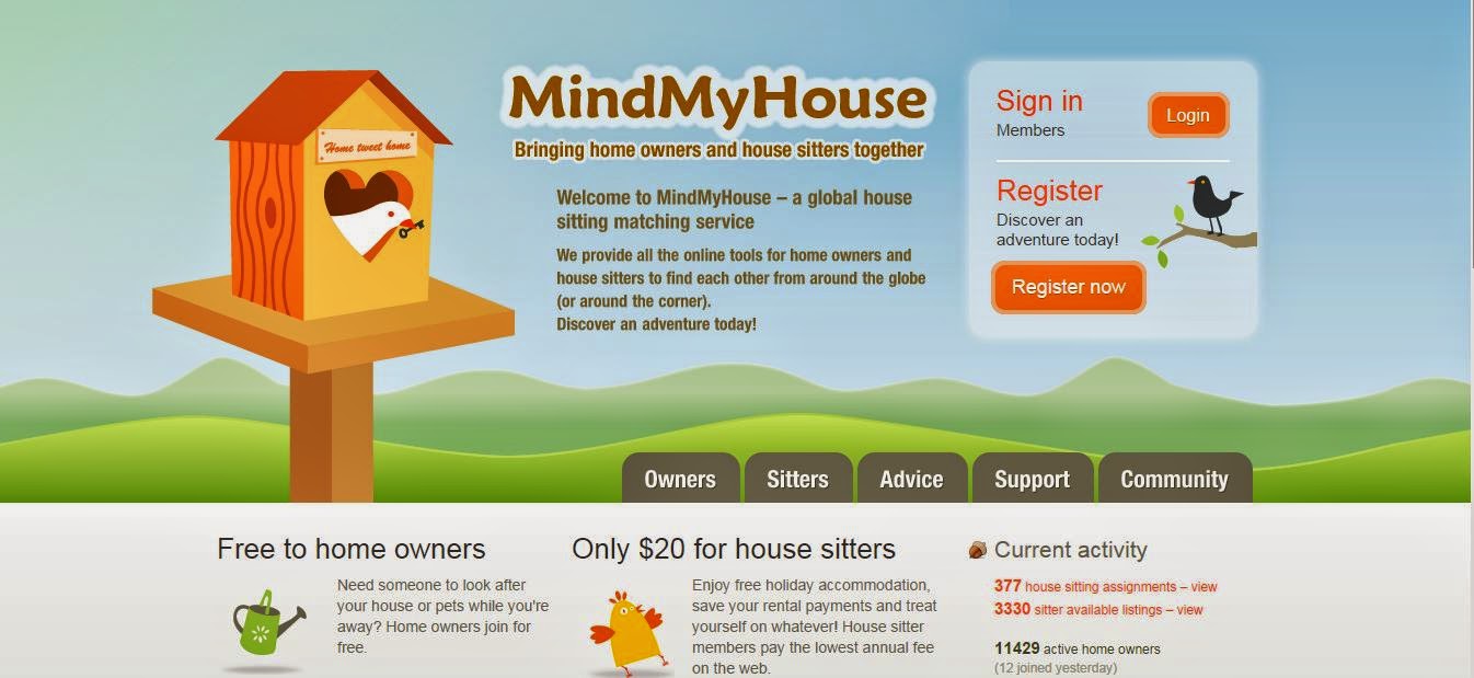 radar House sitting, cuidar casa y mascotas a cambio de alojamiento