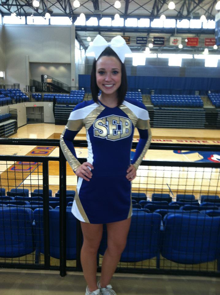 Southeast Bulloch High School Cheerleading Congratulations Ashlyn Howard