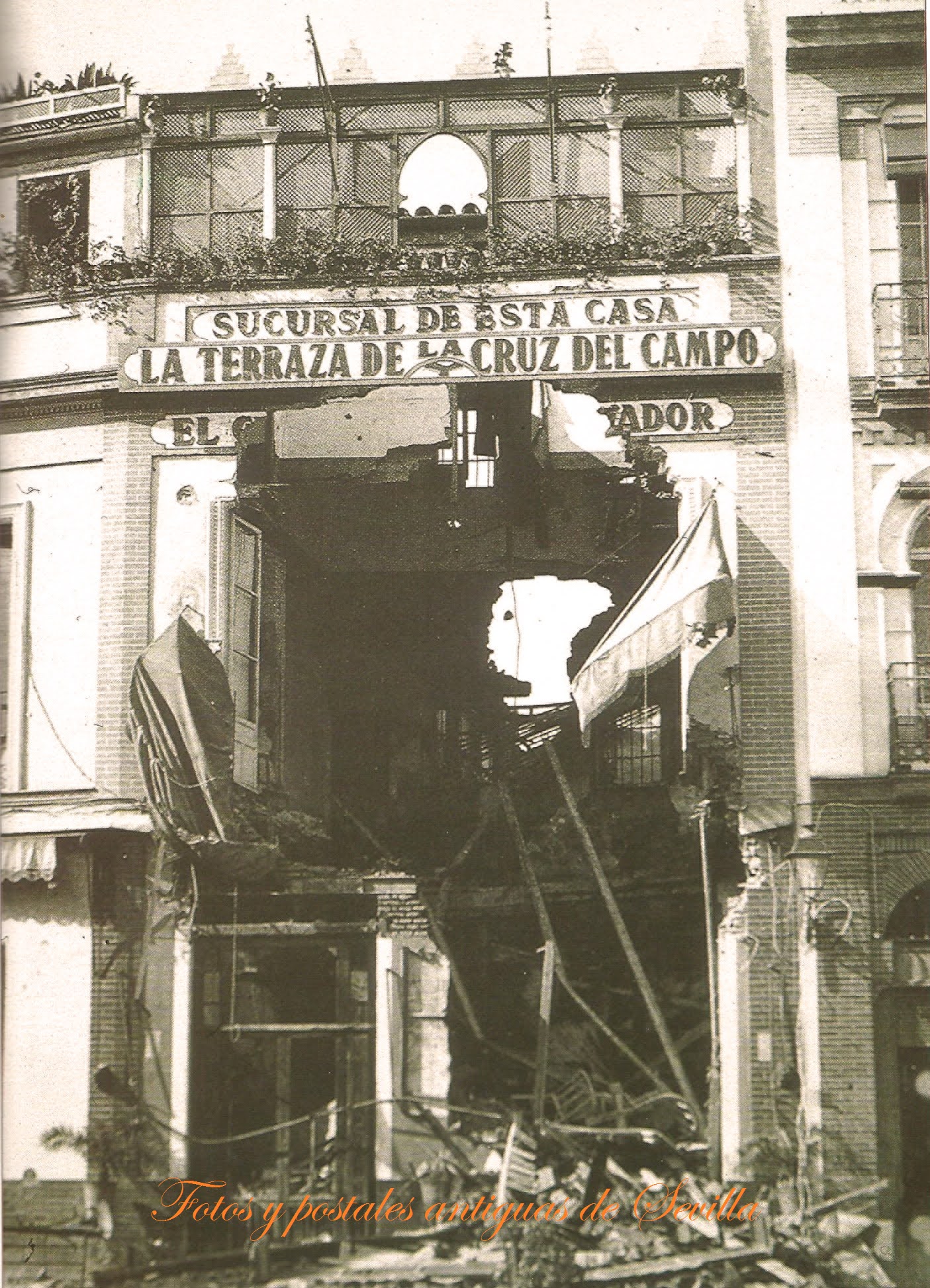 Fotos y postales antiguas de Sevilla Casa Cornelio, de Sevilla.