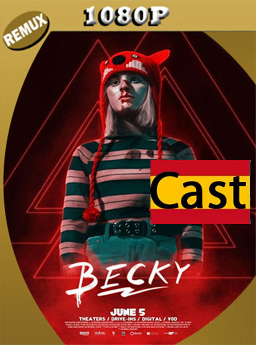 Becky (2020) 1080p Remux Castellano [Google Drive] Tomyly