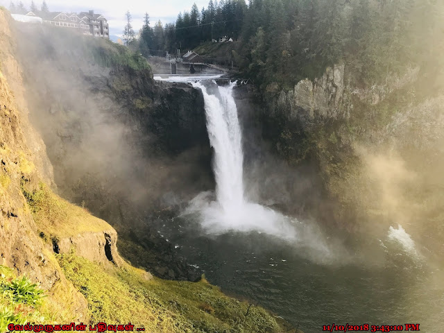 Snoqualmie Falls Seattle