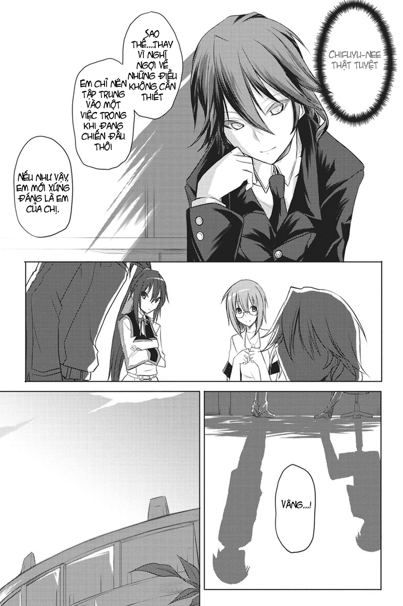 Infinite Stratos chap 3