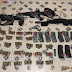 Combate al delito, permitió asegurar 100 armas de fuego y 6 mil 626 cartuchos útiles: SSP