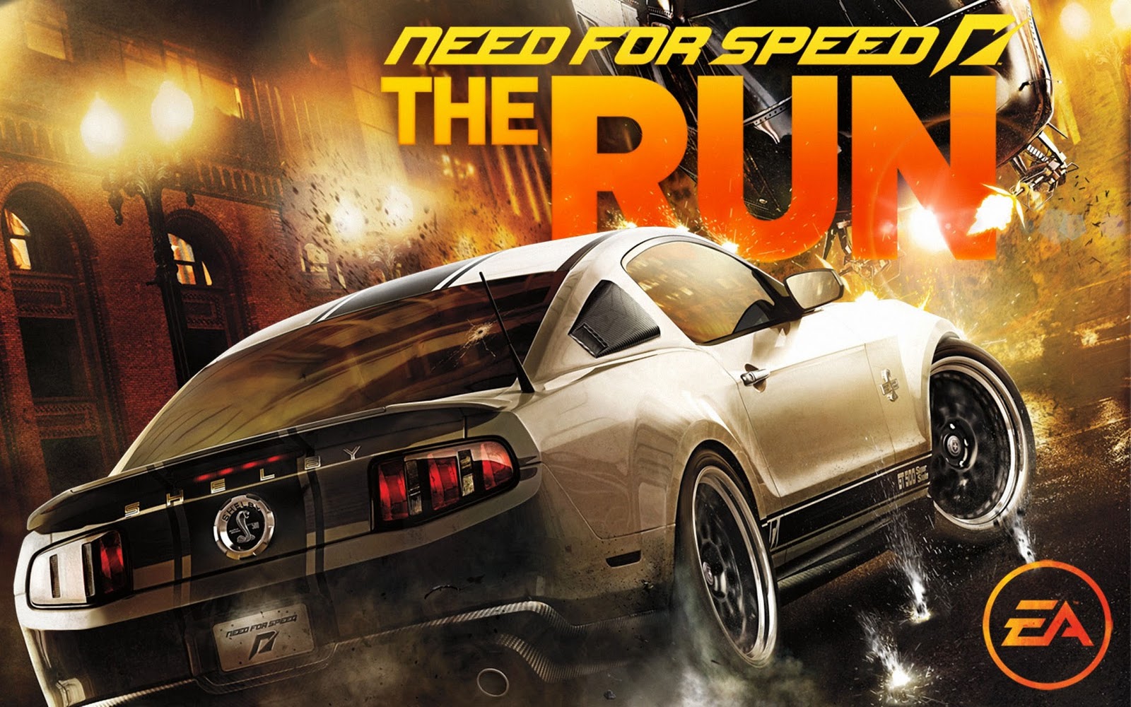 Nfs the run машины