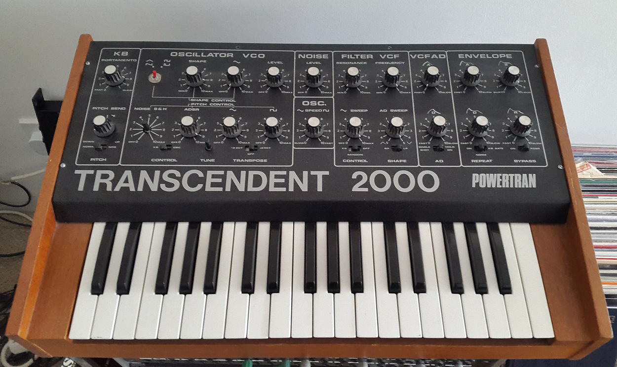 MATRIXSYNTH: Powertran Transcendent 2000 Vintage Synthesizer