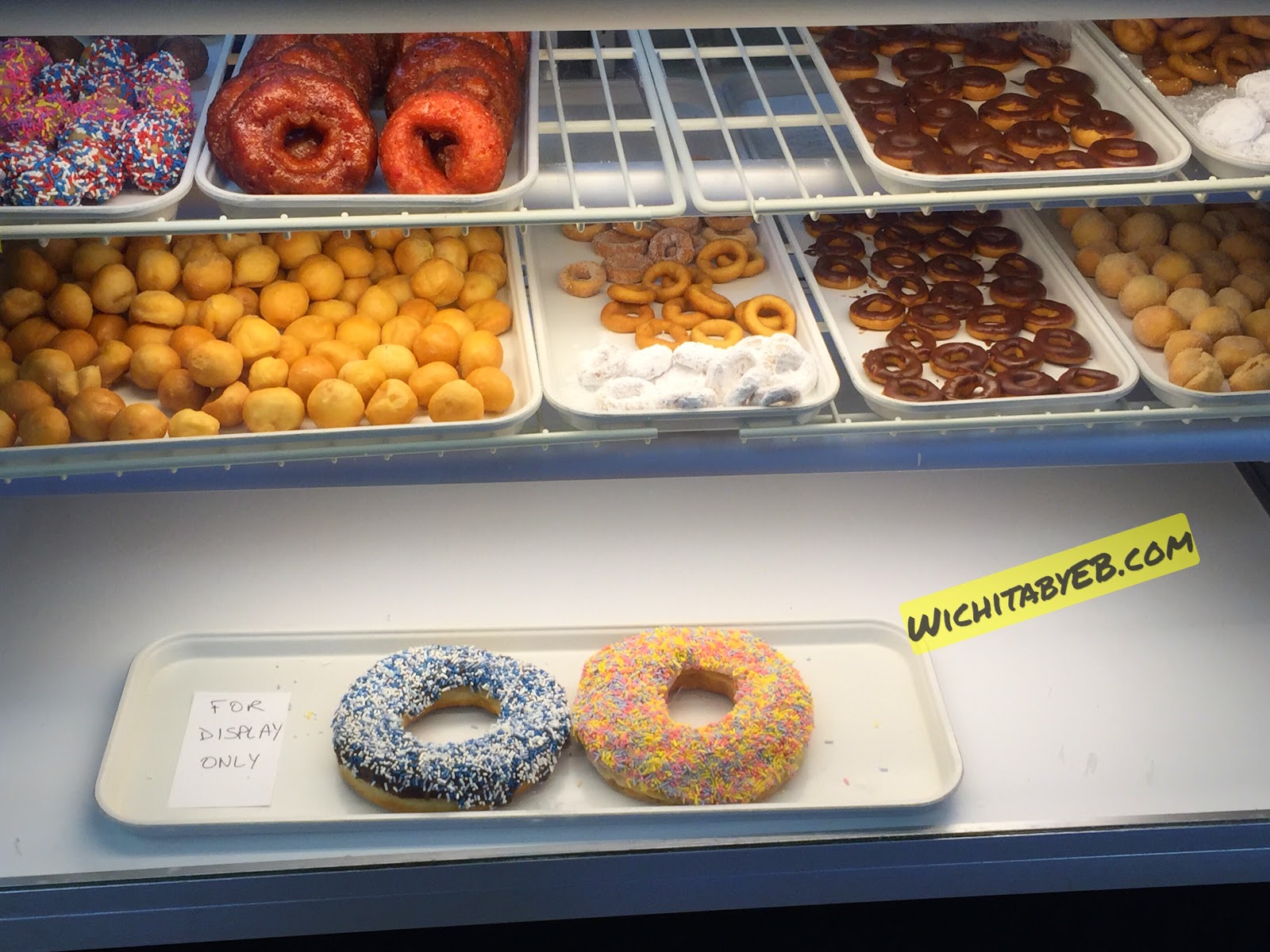 Flying Donuts Review (CLOSED) Wichita By E.B.