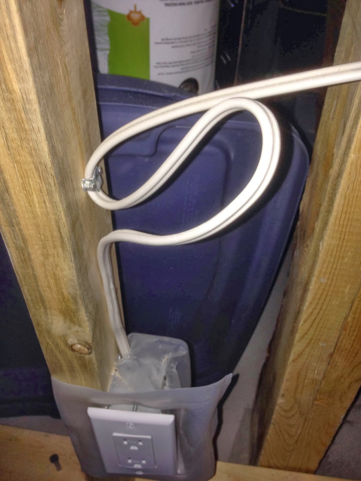 The Handyman's Dream: Electrical Rough-In