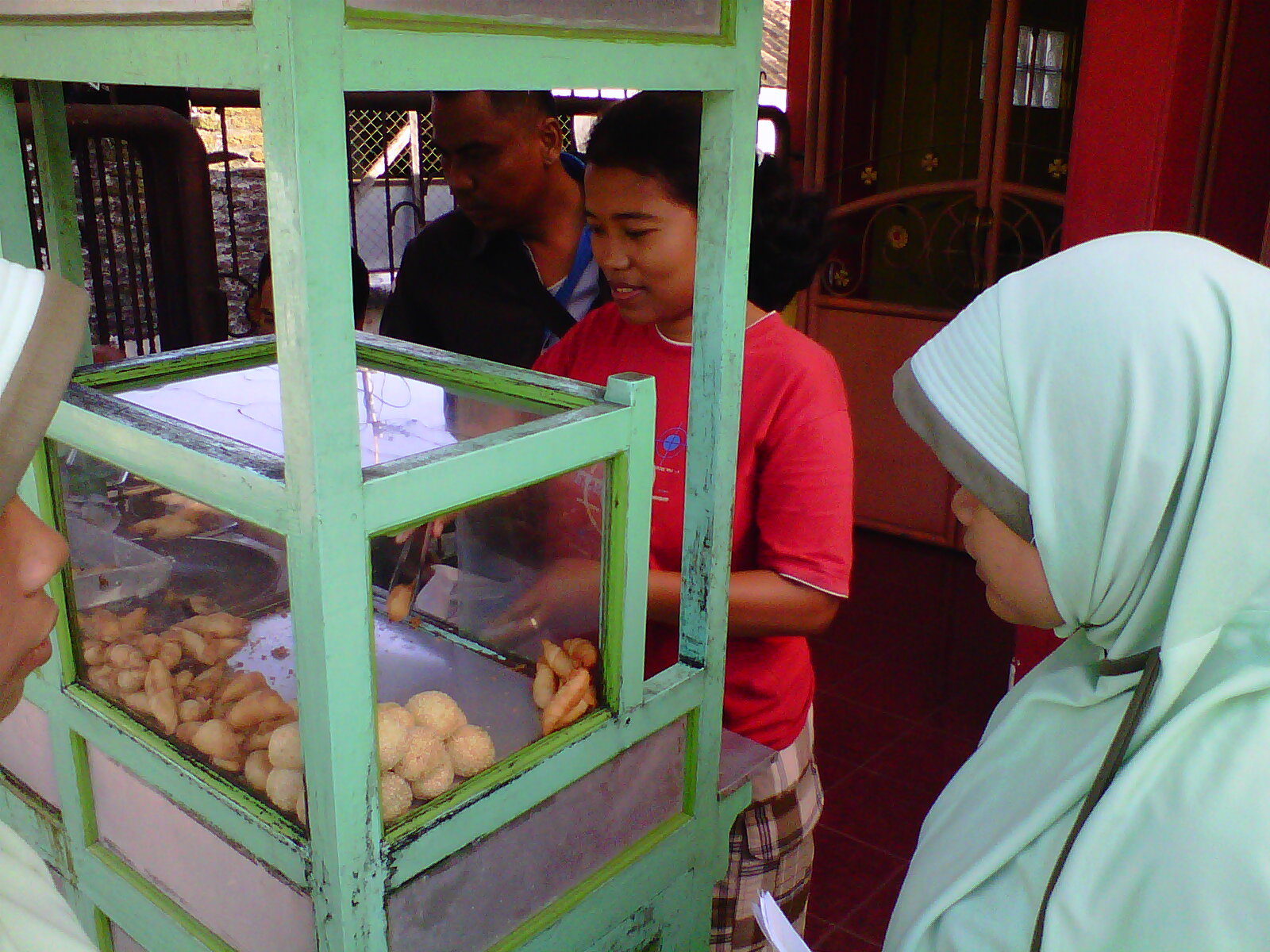 AndriAn_Anma Wawancara dengan Beberapa Pedagang di Pasar