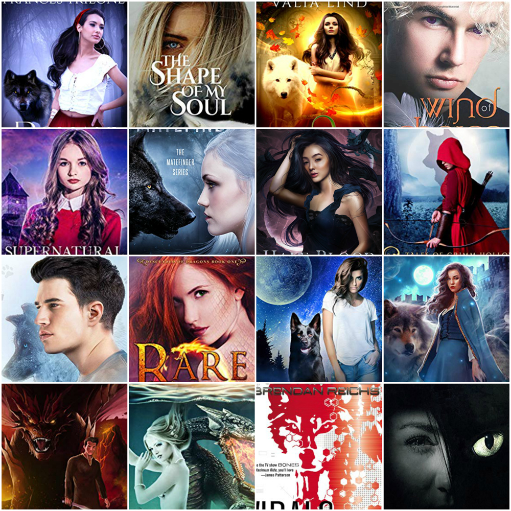 30+ Awesome YA Shifter Novels