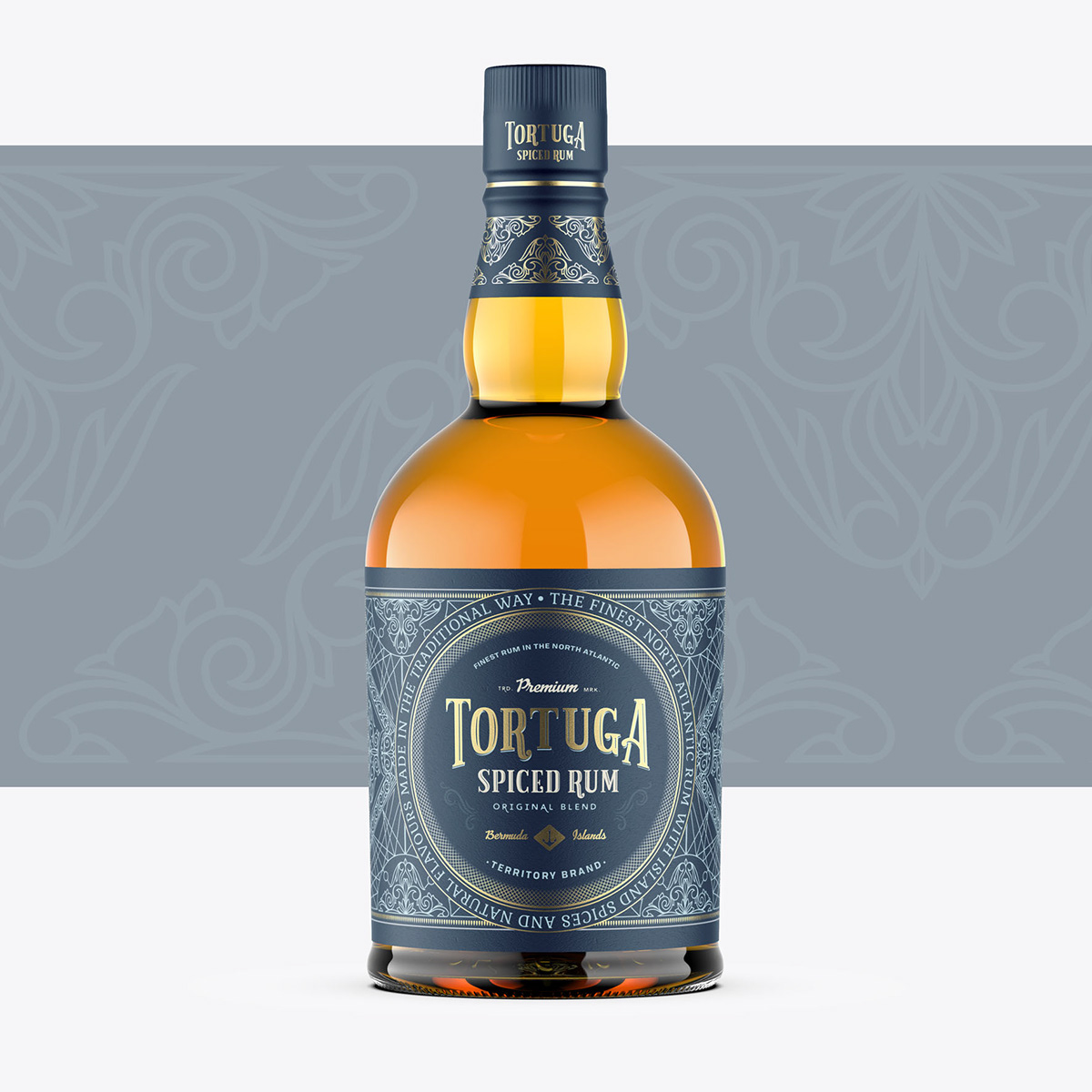 Tortuga Rum Packaging Of The World