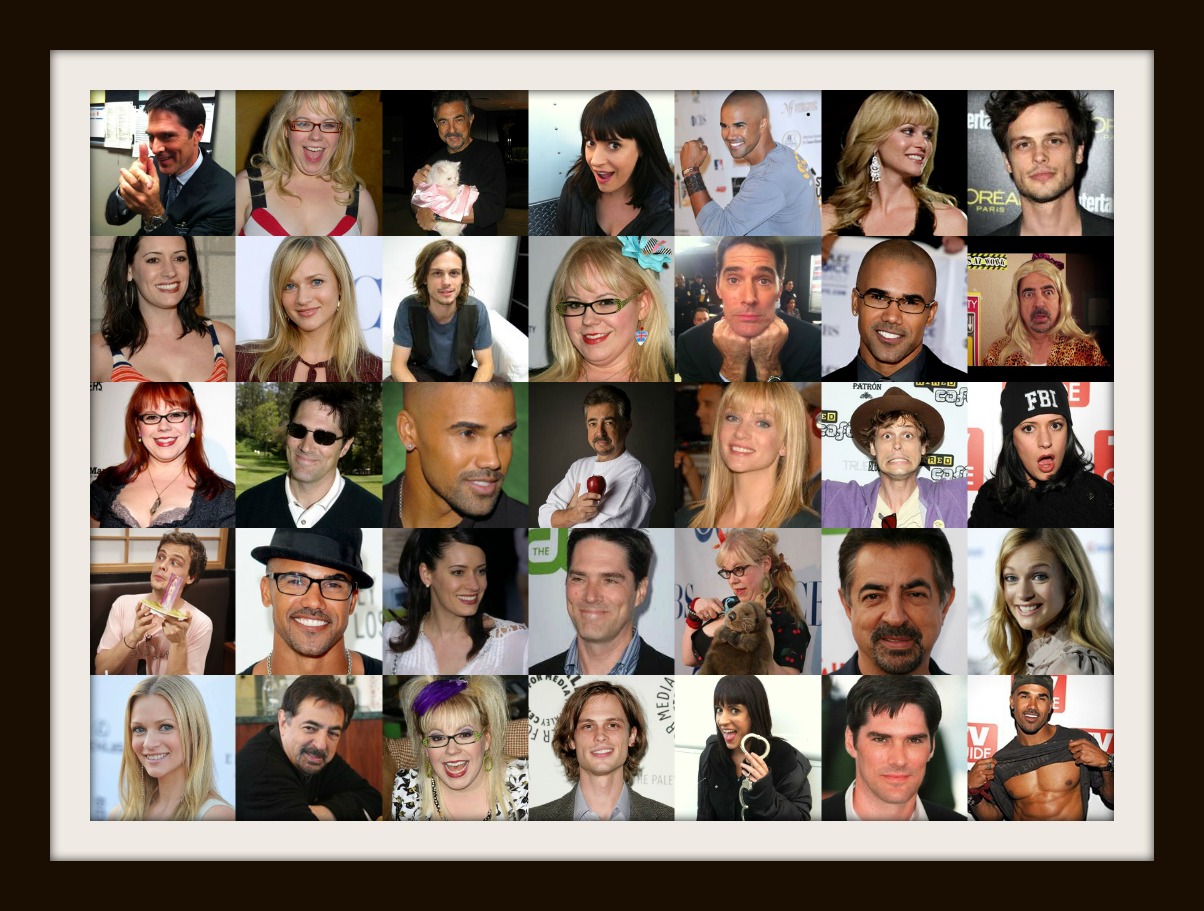 Criminal Minds Cast. 