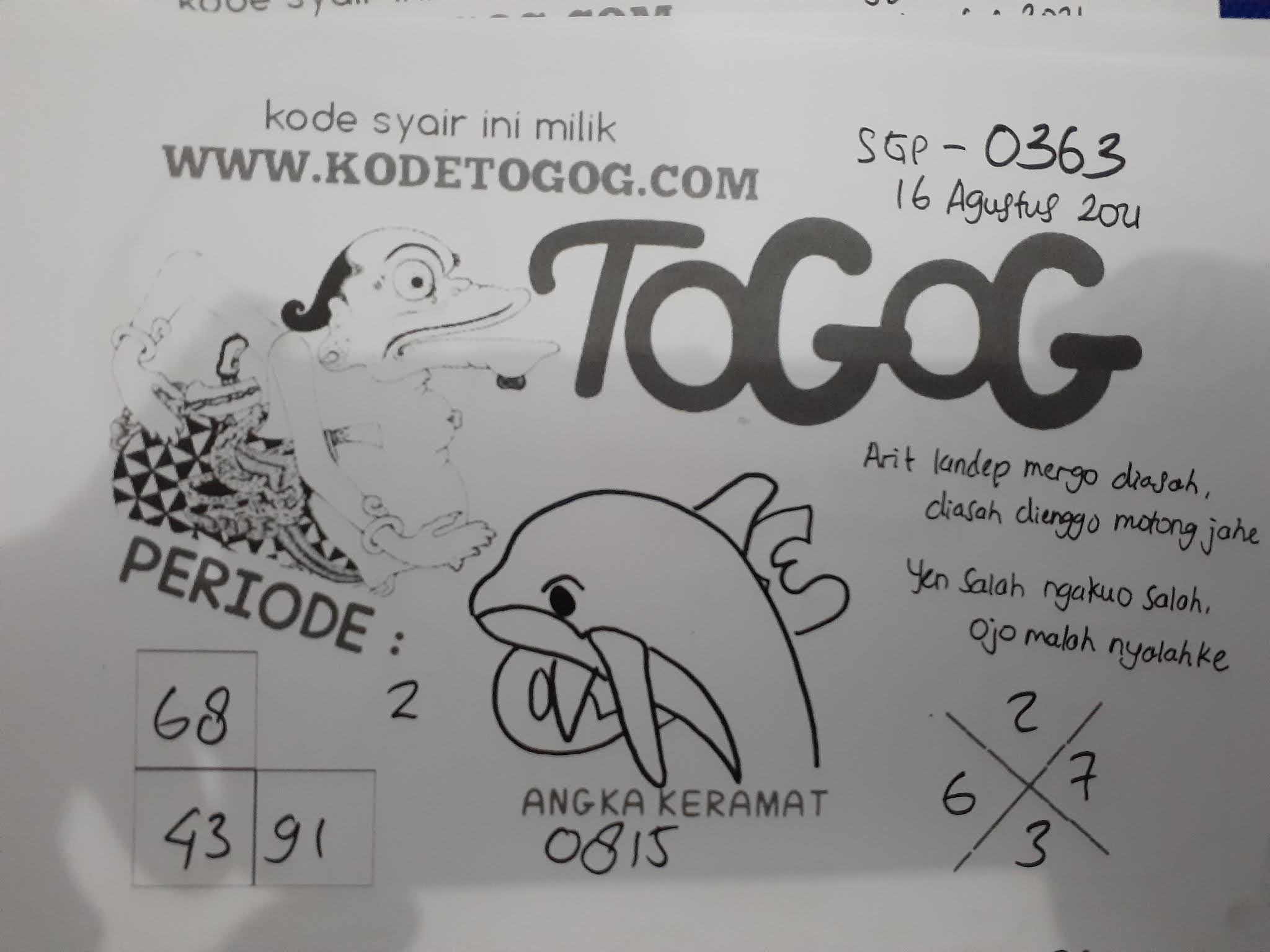Kode Syair Togog Singapura Senin 16 Agustus 2021 Kode Syair Togog Kode Syair Togog Singapura Senin 16 Agustus 2021 Kode Syair Togog
