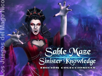 SABLE MAZE: SINISTER KNOWLEDGE - Guía del juego y vídeo guía A