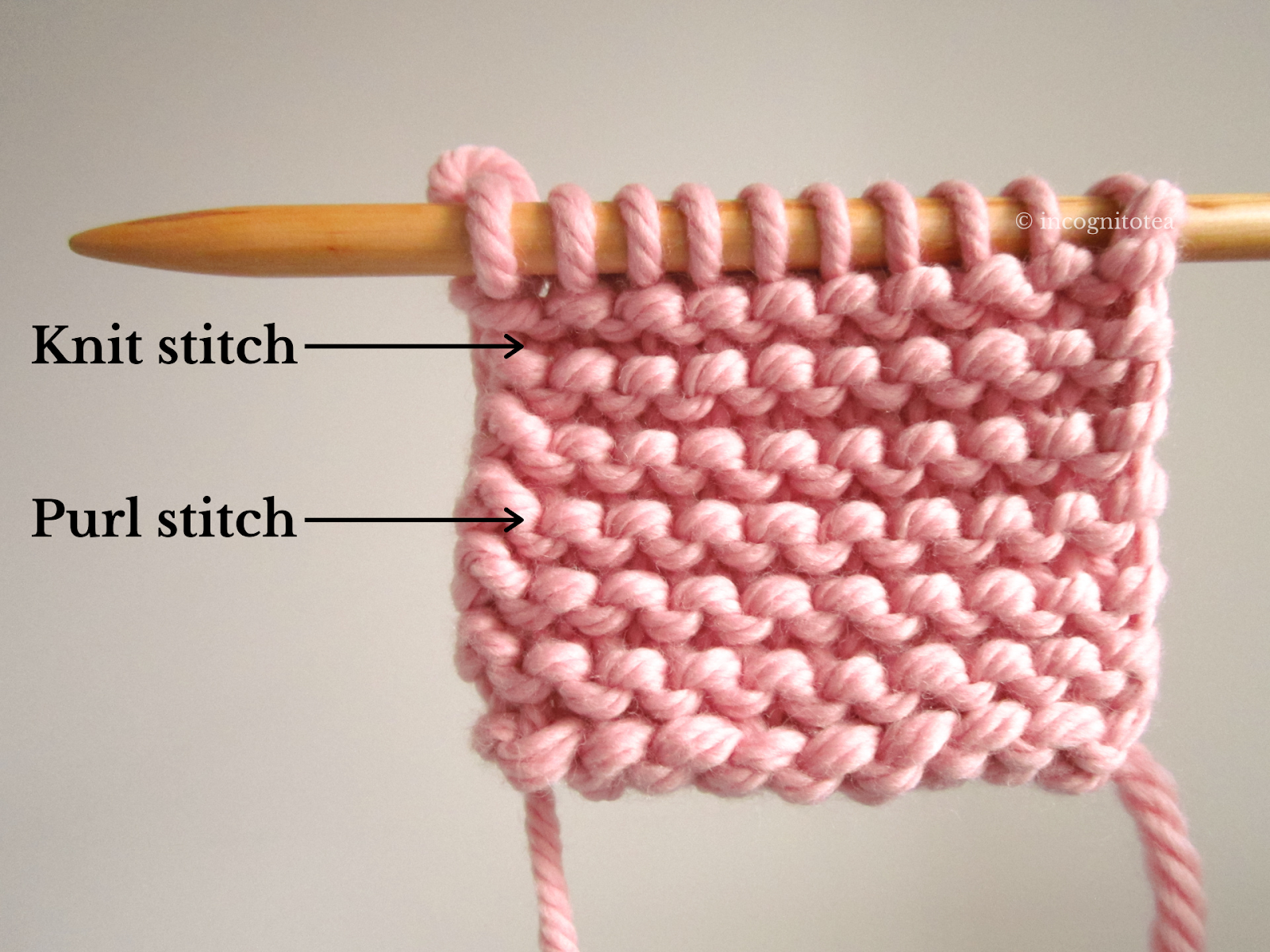 How To Knit Embroidery Stitch | Custom Embroidery