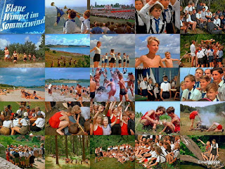 Blaue Wimpel im Sommerwind / Blue Pennants In The Summer Wind. 1952. Blaue Wimpel im Sommerwind / Blue Pennants In The Summer Wind. 1952.