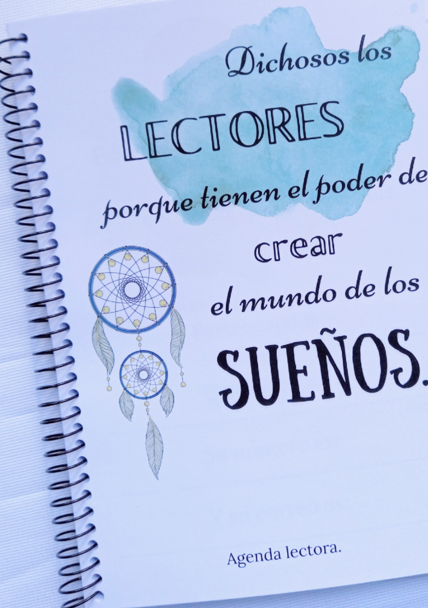 agenda imprimible lectores bullet journal registro lecturas