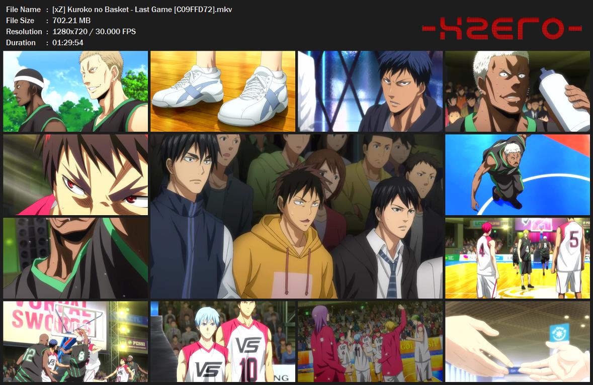 Kuroko no Basket Last Game Película HD Mega Kuroko no Basket Last Game Película HD Mega