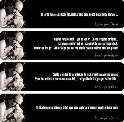10 Frases Rock Nacional
