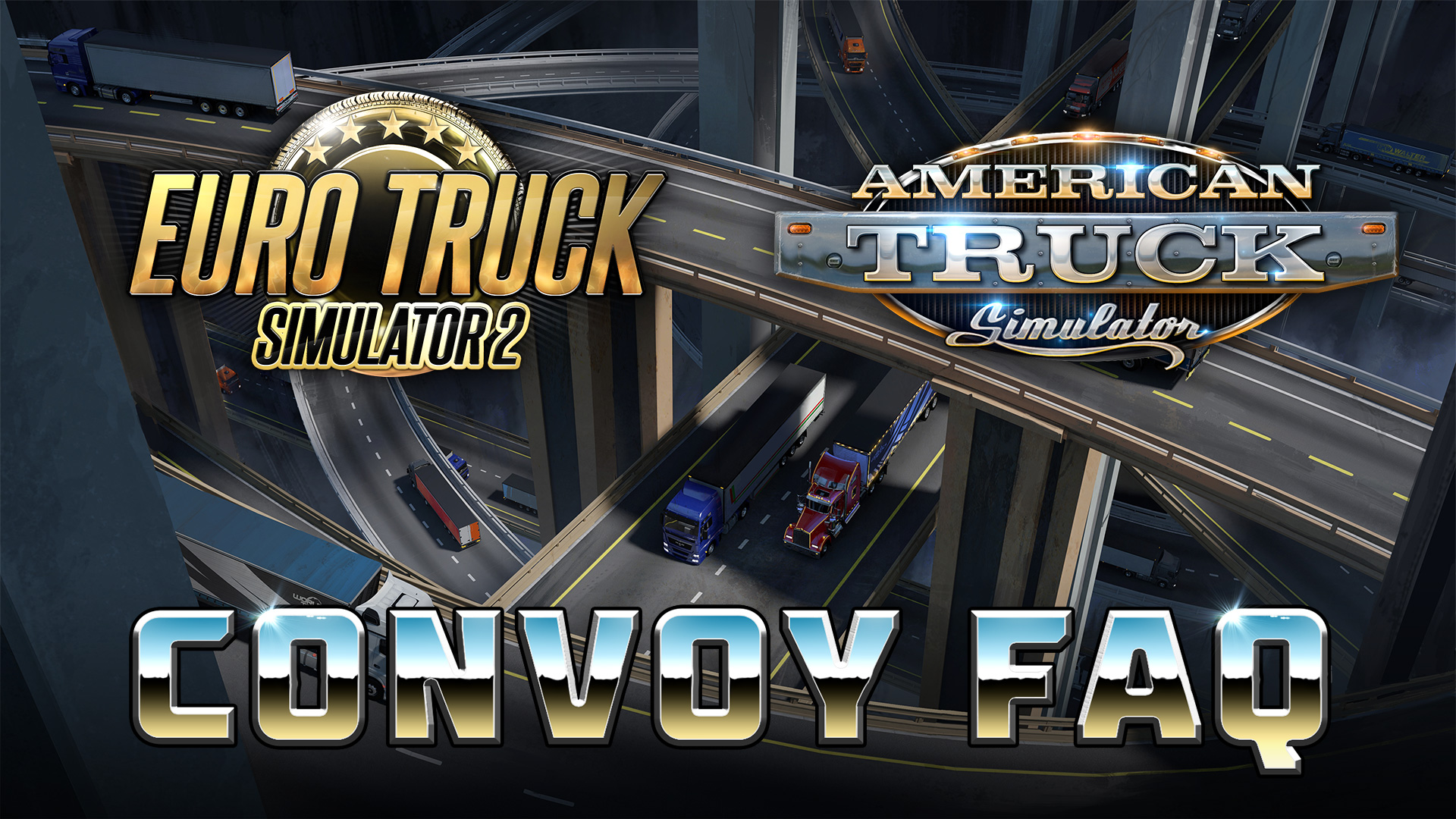 SCS Software's blog: Convoy FAQ