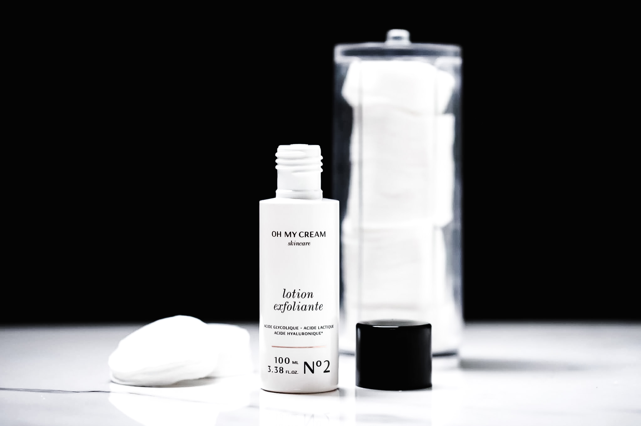 Parole A INCI Oh My Cream Lotion Exfoliante ! kleo beauté