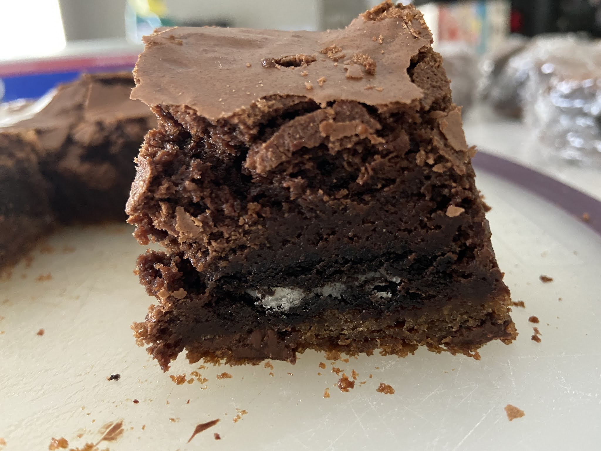 The Pastry Chef's Baking: Cookie Dough Oreo Brownies