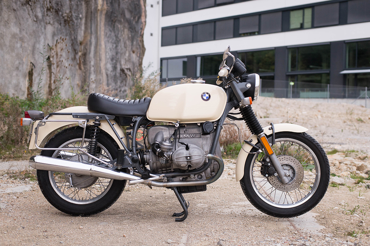 Airhead Reborn – BMW R100T overhaul