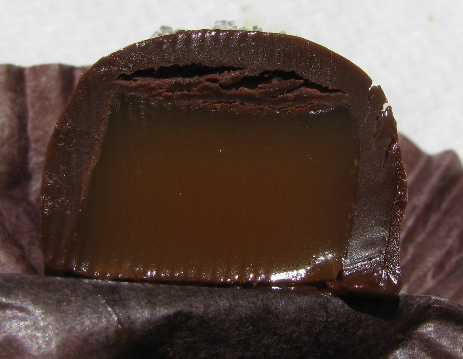 Corrie Food Lula's Lund's Chocolates Sea Salt Caramels