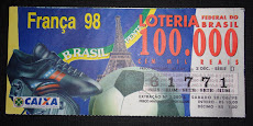 Lottery - Brasil 1998