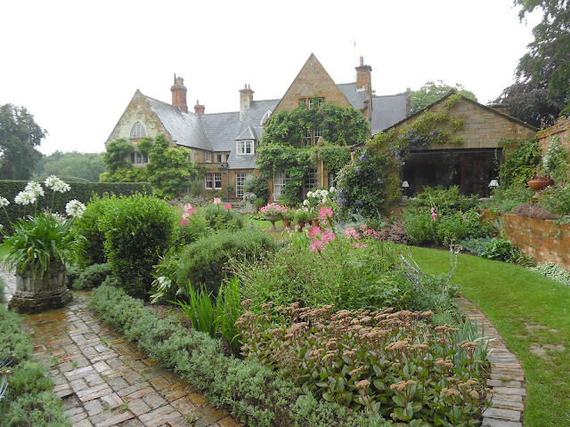 Old Rose Garden, ogród angielski