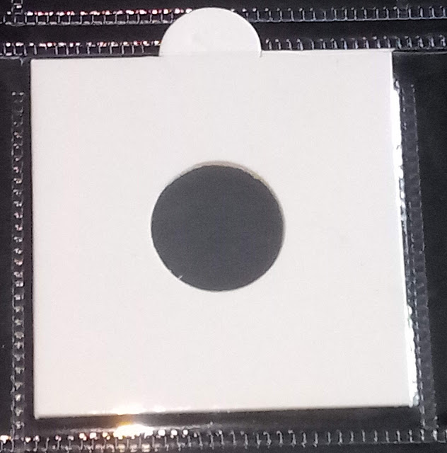 PVC Coin Sheets for 20 Coin Holders Capacity Pack of 10 Sheets 200