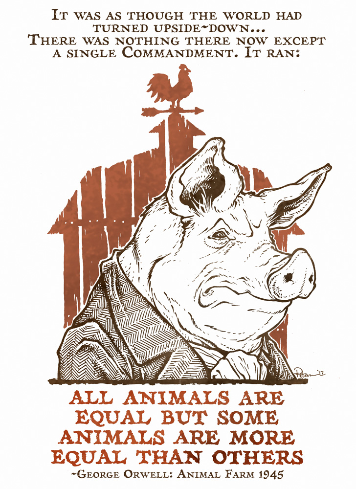 David Petersen's Blog: Animal Farm