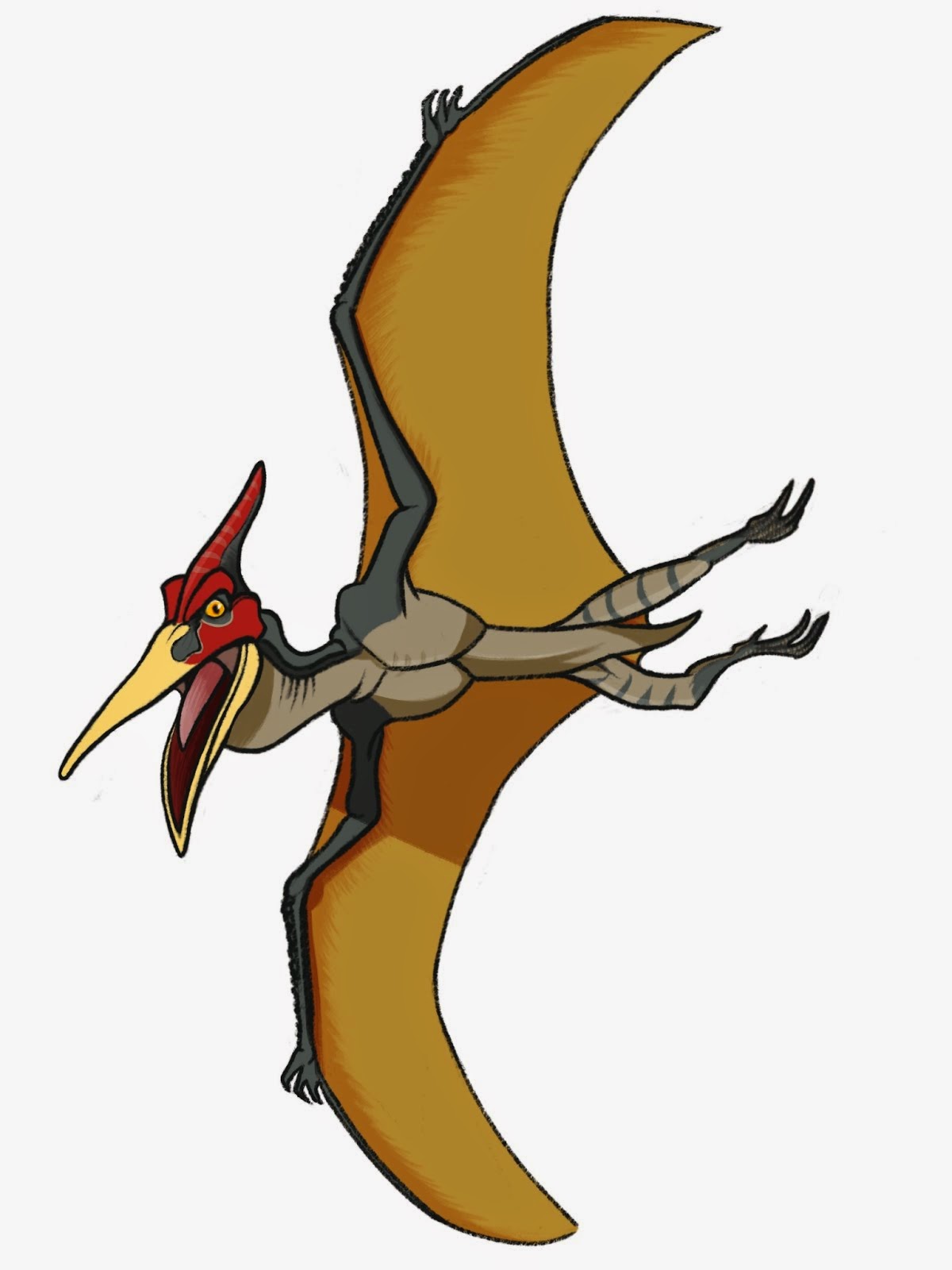 Pteranodon from Jurassic World