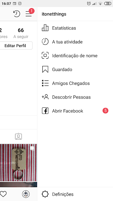 O que o Instagram sabe sobre ti?