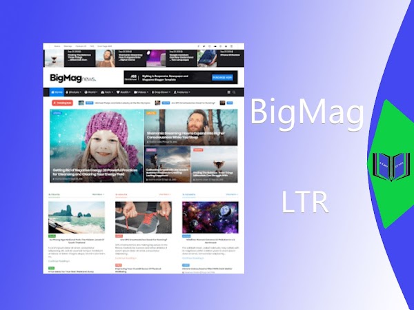 قالب بيج ماج BigMag باللغة الإنجليزية النسخة الأخيرة English Version 2020 قالب بيج ماج BigMag باللغة الإنجليزية النسخة الأخيرة English Version 2020