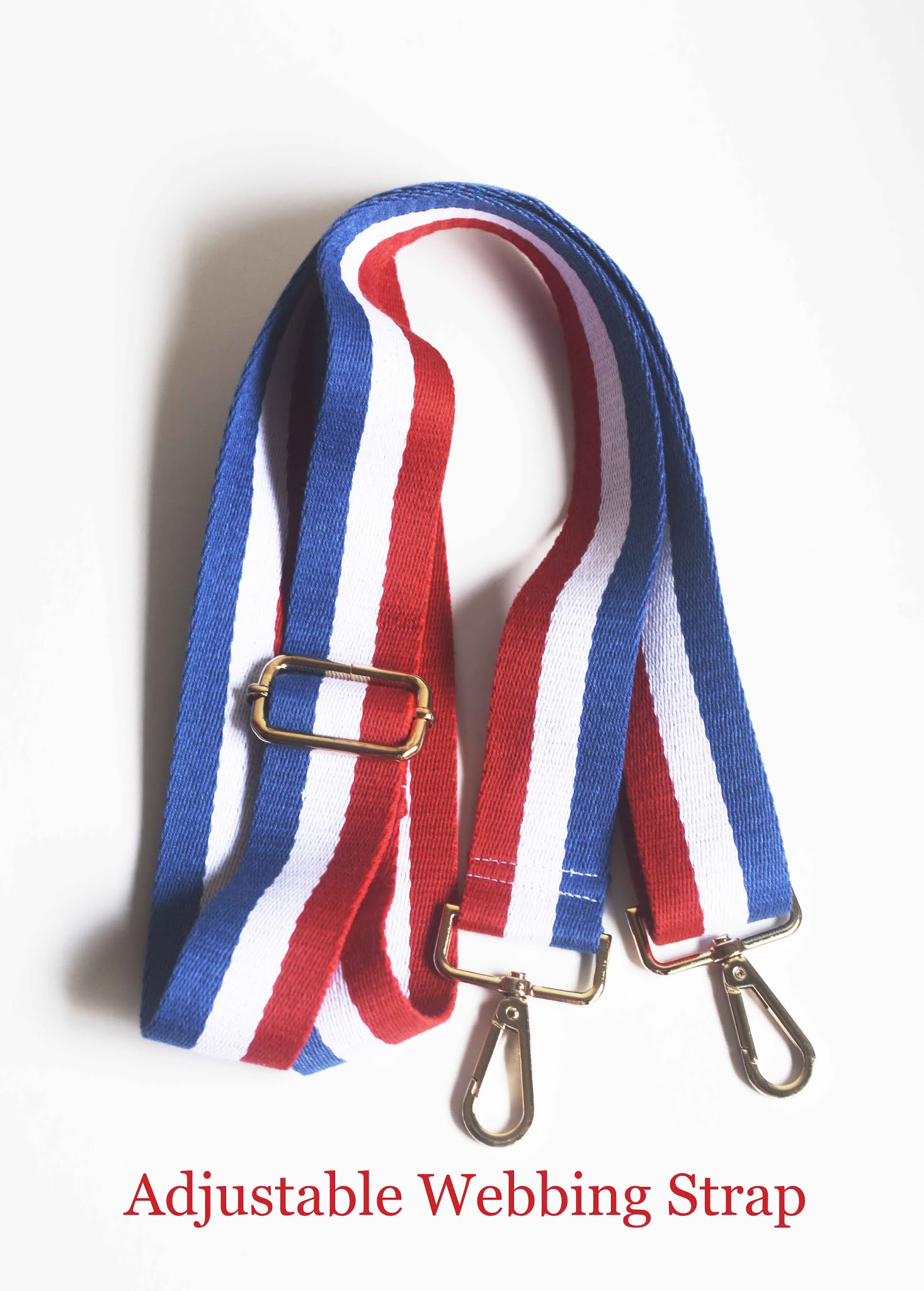 How to sew an adjustable webbing strap