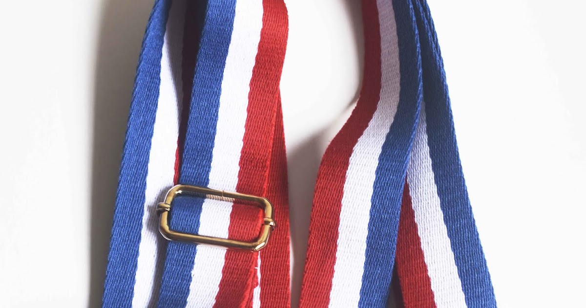 How to sew an adjustable webbing strap