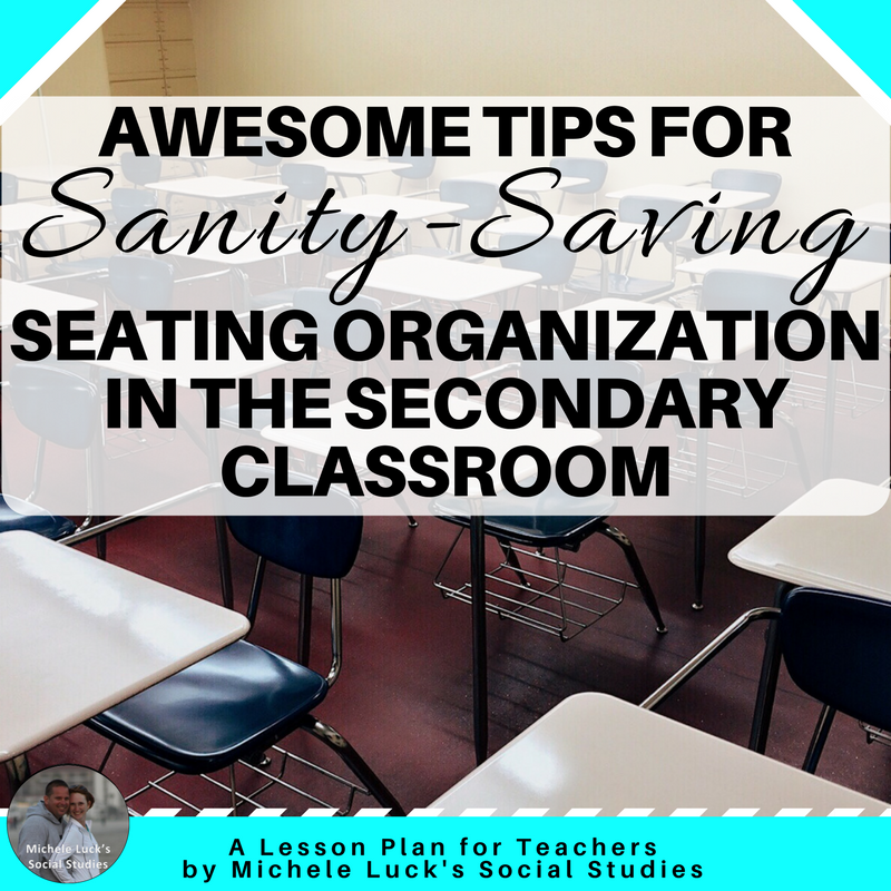 Seating Charts In The Secondary Classroom A Lesson Plan For Teachers