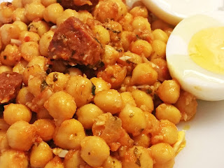  Garbanzos al cava